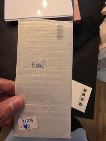 Pixel 7 Tempered Glass Screen Protector