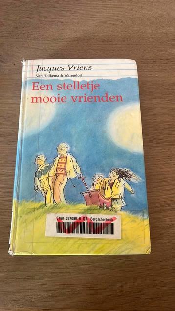 Een stelletje mooie vrienden, Jaques Vriens