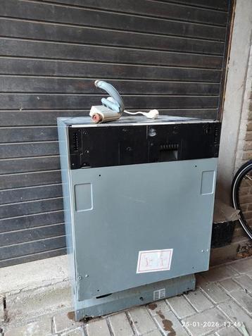 Bauknecht GMX5997 inbouwvaatwasser