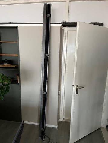 Mooie zware aluminium jaloezieën 50 MM