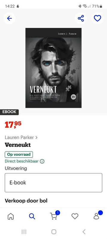 Ebooks gezocht