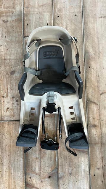 Fietsstoeltje front baby seat decathlon