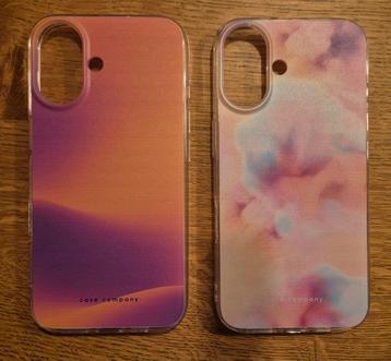 2x iPhone 16 transparante hoesjes - Gratis af te halen