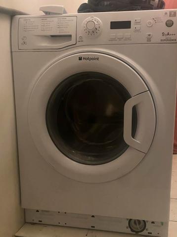 Gratis wasmachine (lagers moeten vervangen worden)