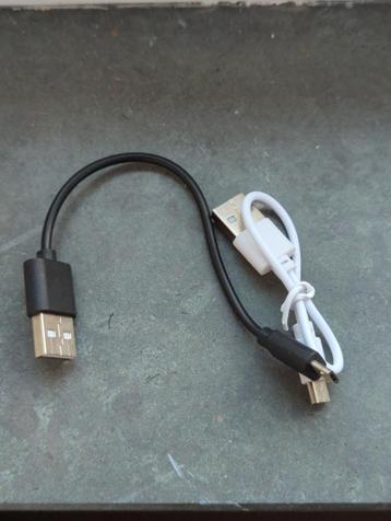 USB naar Micro USB kabels + Samsung USB-C adapter