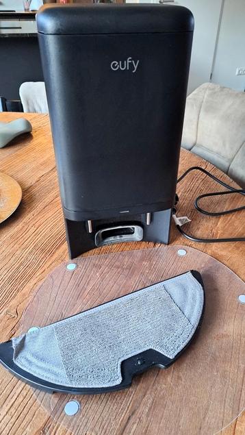 Eufy RoboVac 8pro Laadstation + Dweilmodule