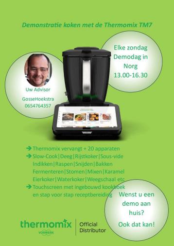 Thermomix TM7 - Demo en Keuken Inspiratie!