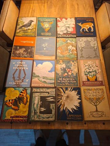 Jac. P. Thijsse - 16 Natuurboeken