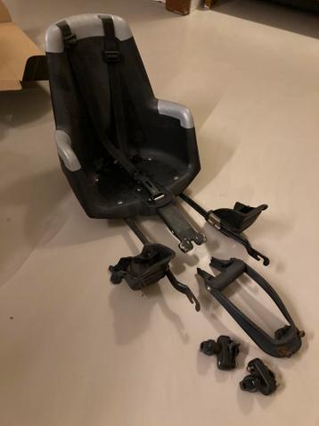 Gratis bobike fietsstoeltje incompleet