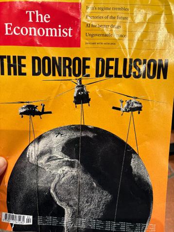 The economist tijdschrift hele stapel gratis