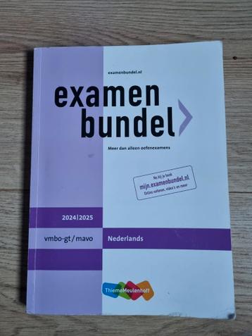 Examenbundel Nederlands VMBO