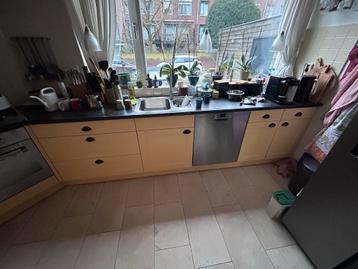 Brugman Keuken Lichtgeel -  DIRECT op te halen!