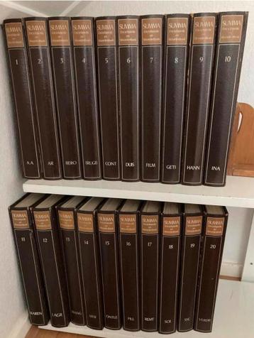 Summa Encyclopedie Reeks - Complete Set (1976)