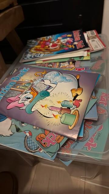 Donald Duck tijdschrift, vele jaargangen. 2016-2025