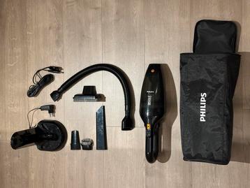 Philips Minivac Kruimeldief 12v + Accessoires (opknapper)