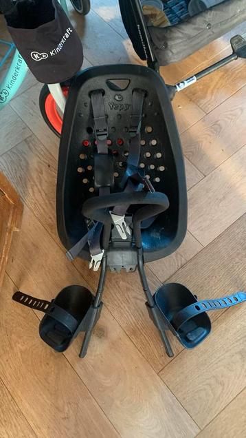 Yepp Kinderfietszitje voor- incl windscherm