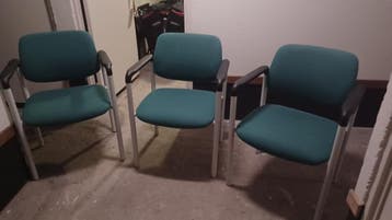 3 stoelen