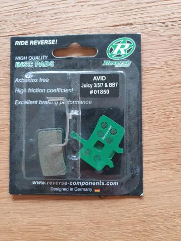 Reverse Remblokken Avid Juicy/BB7