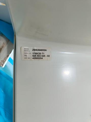 Inbouw Koelkast - ZBB28465SA