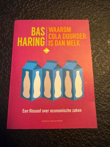 Boek bas haring