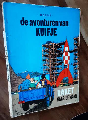 Kuifje/ raket naar de maan