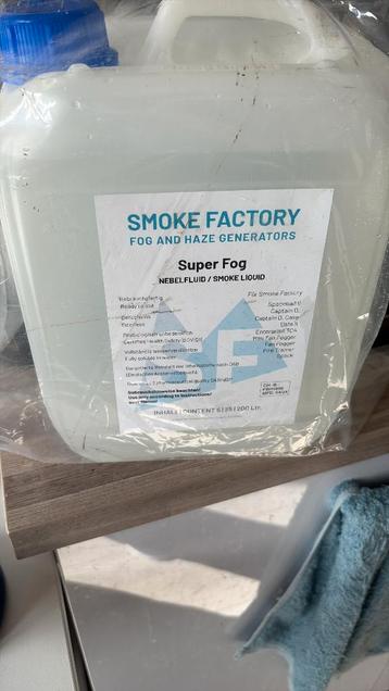 Smoke Factory Fog/Haze Fluid-Professional stage Use