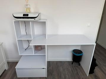 Witte bureau GRATIS ophalen spoed!