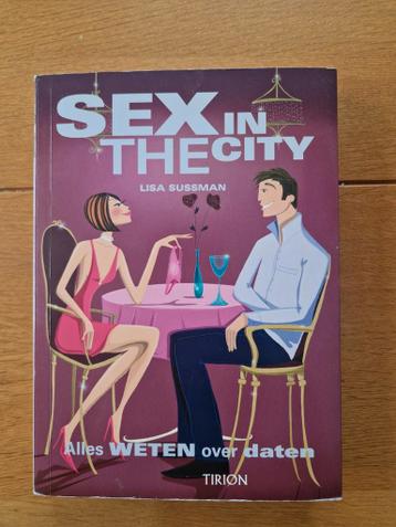 Boek: Sex in the City - Lisa Sussman (2e hands)