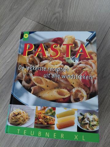 Pasta recepten xl boek