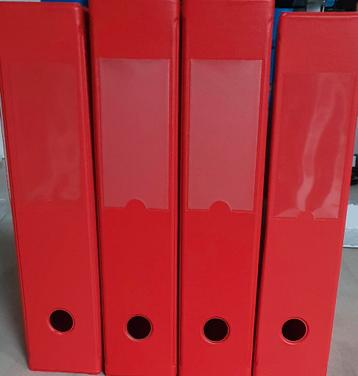 Tijdschriften cassettes A4 inklapbaar