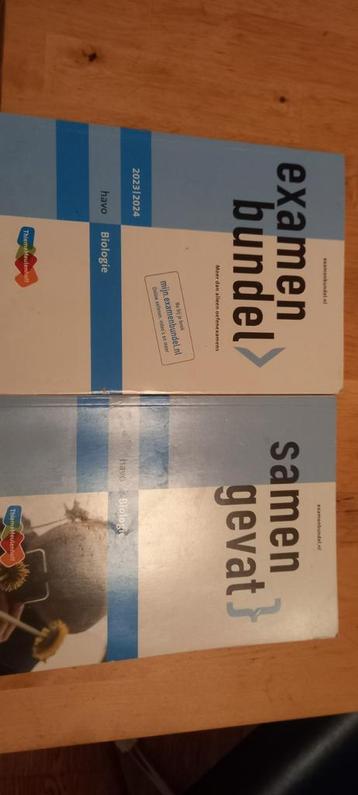 Diverse exambundels havo NGT profiel