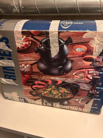 Princess 5 in 1 combi - defecte doos