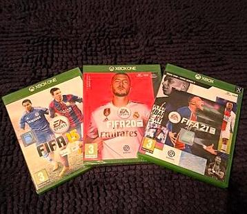 FIFA games GRATIS – FIFA 15, 20 & 21  Xbox