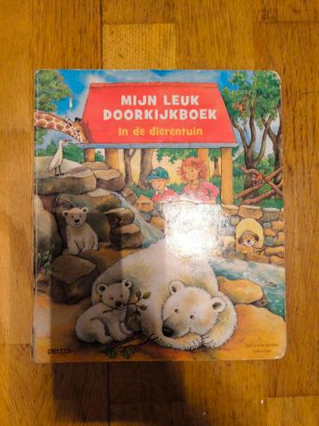 Mijn leuk doorkijkboek - In de dierentuin