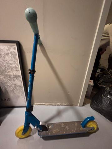 Kinderstep met verlichting in de wieltjes