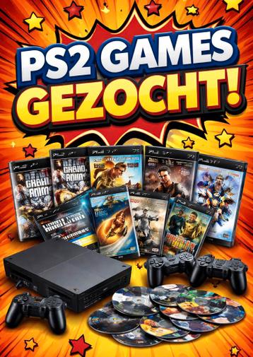 Ps2 games gezocht!!!