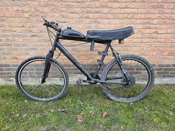 Zelfbouw fiets/brommer project