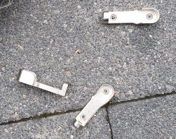 3 plankendragers Haco kasten