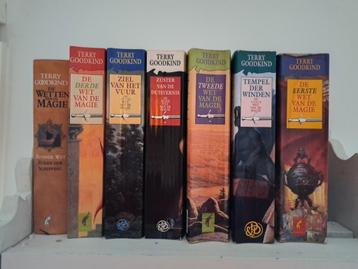 7 boeken van Terry Goodking