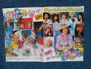 Er is er een jarig, Kabouterfeest en verkleedfeest Ouders va