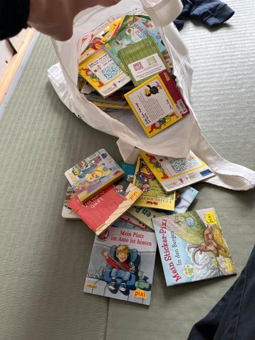 Tas vol Duitse & NL Pixi Boekjes