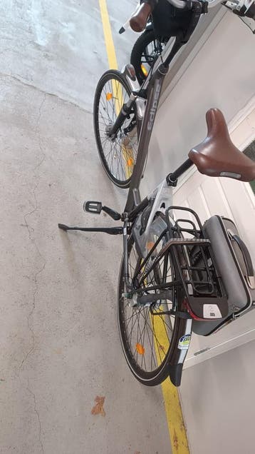 Ik ruil mijn Gazelle Eclipse in voor een tandemfiets.