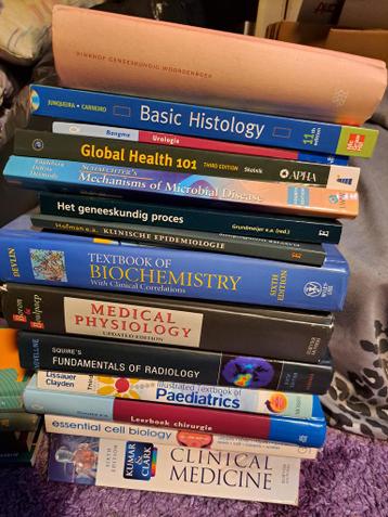 Studieboeken Geneeskunde Erasmus Universiteit