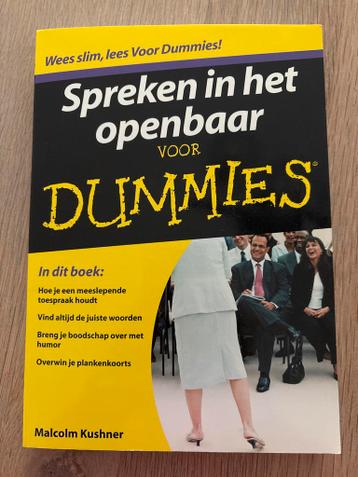 Spreken in het openbaar voor Dummies