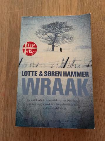 WRAAK - Lotte & Søren Hammer - Literaire Thriller