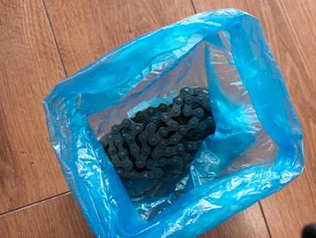 Gratis gebruikte kapotte fietskleding fiets ketting gebruikt