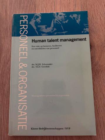 Human Talent Management - Schoemaker & Geerdink