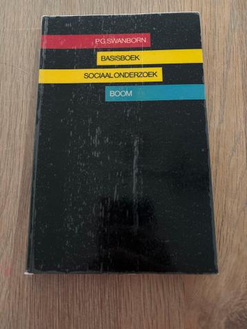Basisboek Sociaal Onderzoek P.G. Swanborn