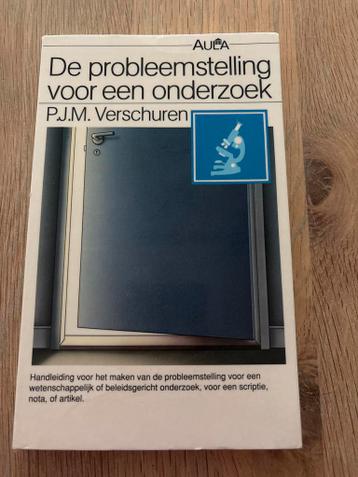 De probleemstelling voor een onderzoek - P.J.M. Verschuren