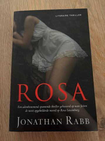 Rosa - Jonathan Rabb - Literaire Thriller